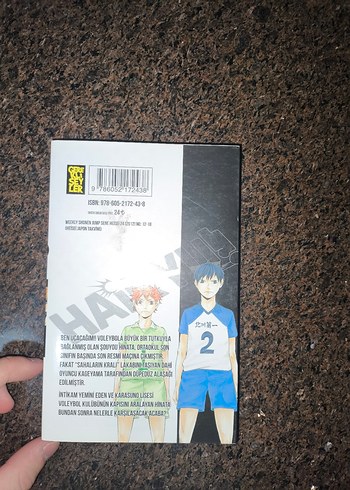  Beden Haikyu manga