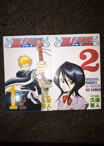 Bleach 1-2 manga