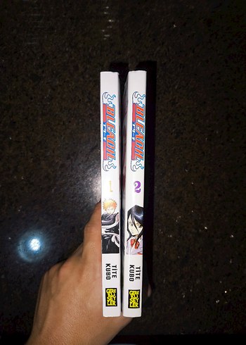  Bleach 1-2 manga