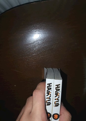 Beden Renk Haikyuu! Cilt 8 ve 9 Manga Seti