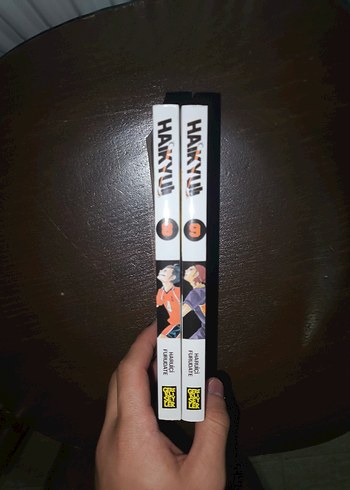 Haikyuu! Cilt 8 ve 9 Manga Seti