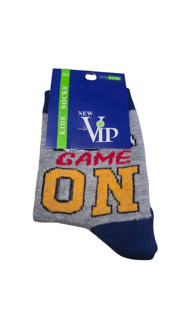 12 li 5/6 yaş erkek çocuk Renkli Desenli çorap - Görsel 2