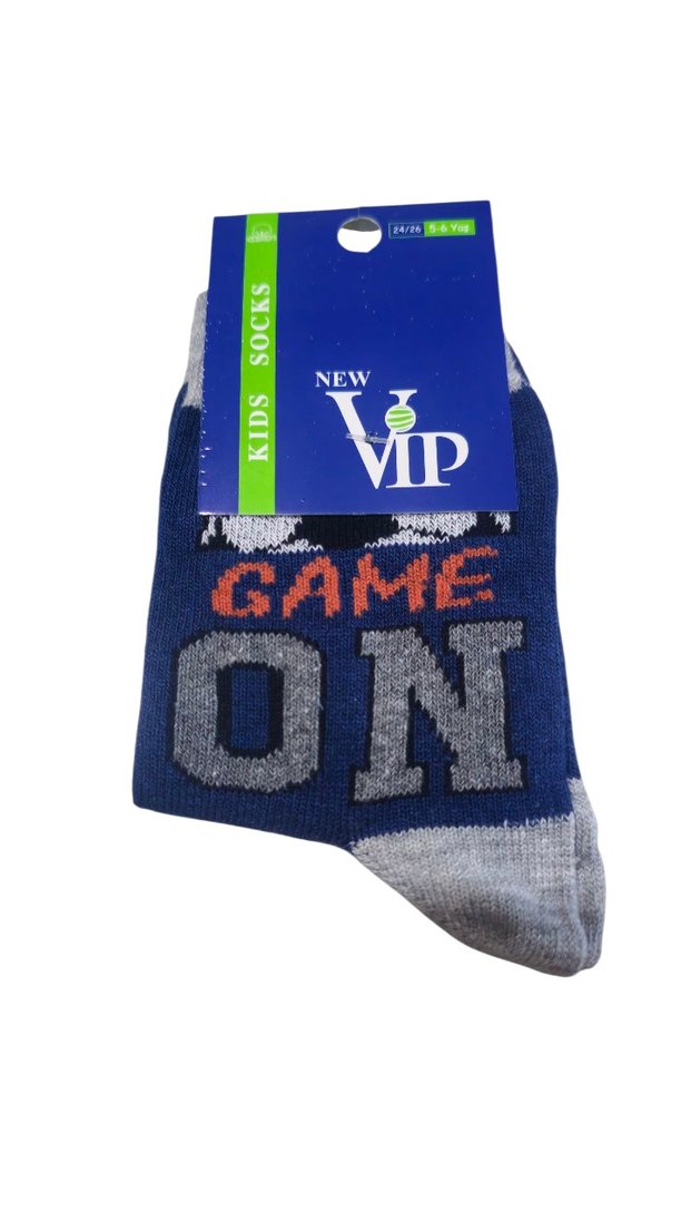 12 li 5/6 yaş erkek çocuk Renkli Desenli çorap - Görsel 3