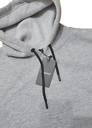 Diğer Kapüşonlu içi Polarlı oversize