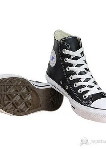 Converse Siyah Bağcıklı Kadın Spor Ayakkabı