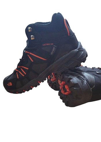 Turuncu Detaylı Erkek Outdoor Ayakkabı - Görsel 2