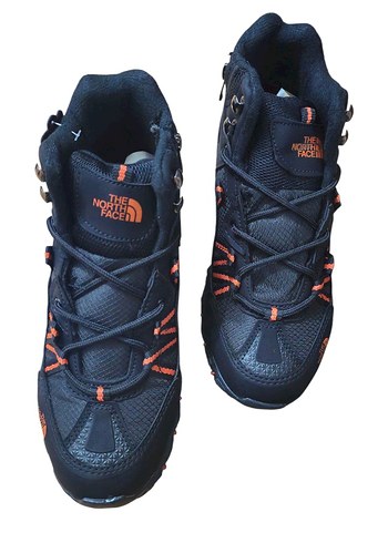 Turuncu Detaylı Erkek Outdoor Ayakkabı - Görsel 3