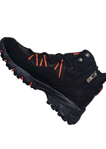 Turuncu Detaylı Erkek Outdoor Ayakkabı - Görsel 6