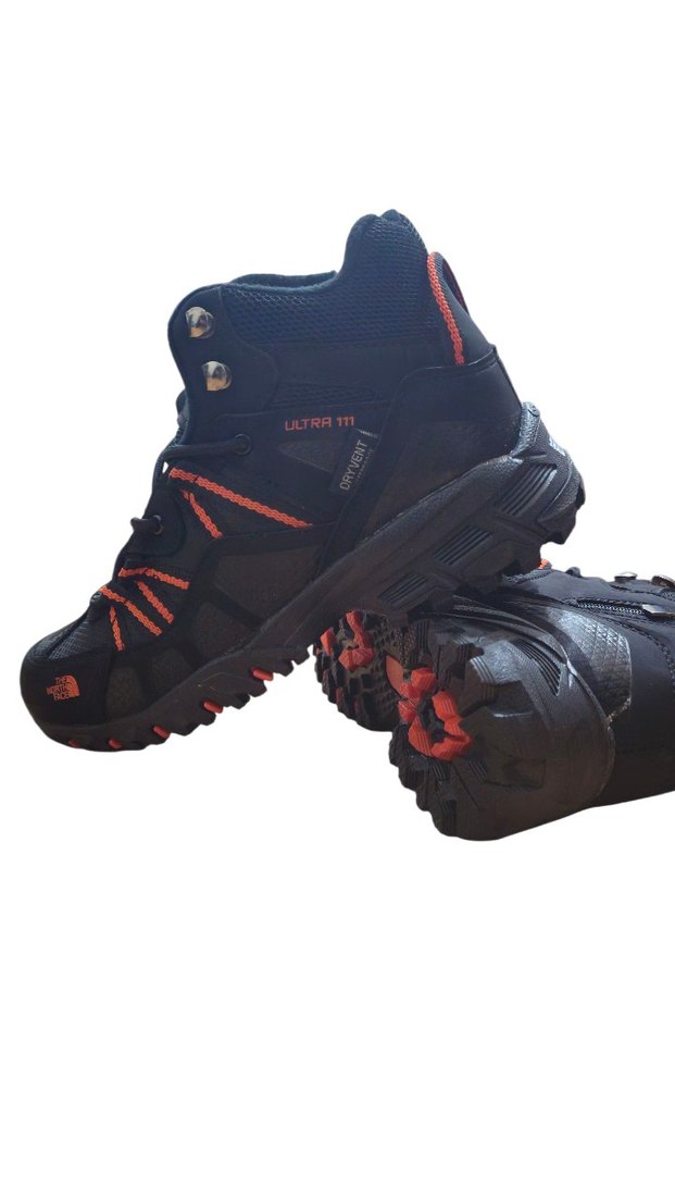 Turuncu Detaylı Erkek Outdoor Ayakkabı - Görsel 2