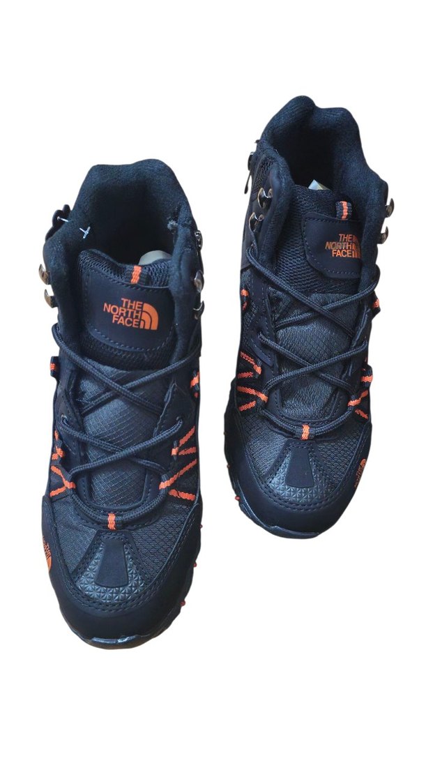 Turuncu Detaylı Erkek Outdoor Ayakkabı - Görsel 3