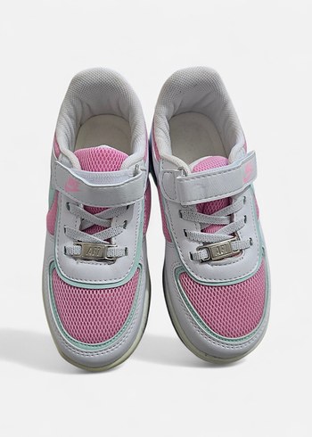 29 numara Kız Çocuk Pembe Bağcıksız Spor Ayakkabı - Görsel 3