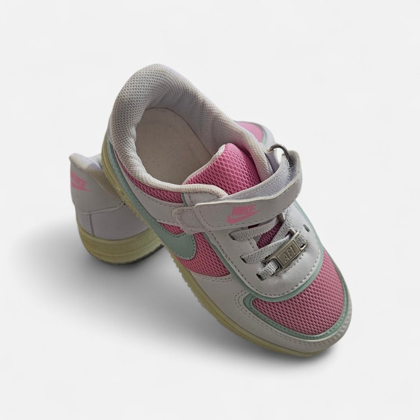 29 numara Kız Çocuk Pembe Bağcıksız Spor Ayakkabı - Görsel 4