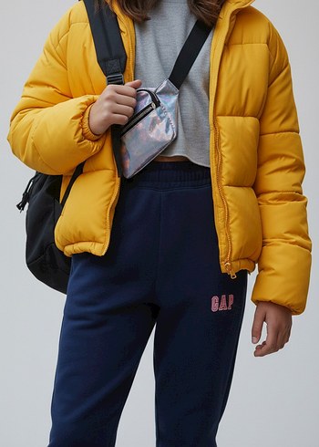 12/13 yaş kız çocuk şardonlu kışlık eşofman altı - Görsel 4