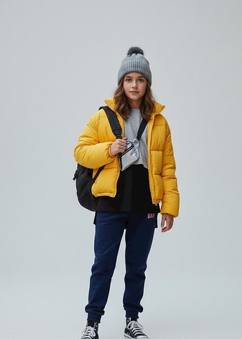 12/13 yaş kız çocuk şardonlu kışlık eşofman altı - Görsel 3