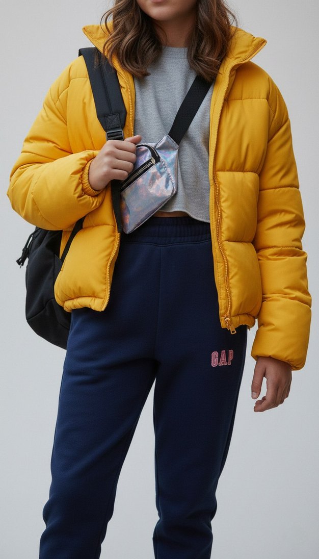 12/13 yaş kız çocuk şardonlu kışlık eşofman altı - Görsel 4