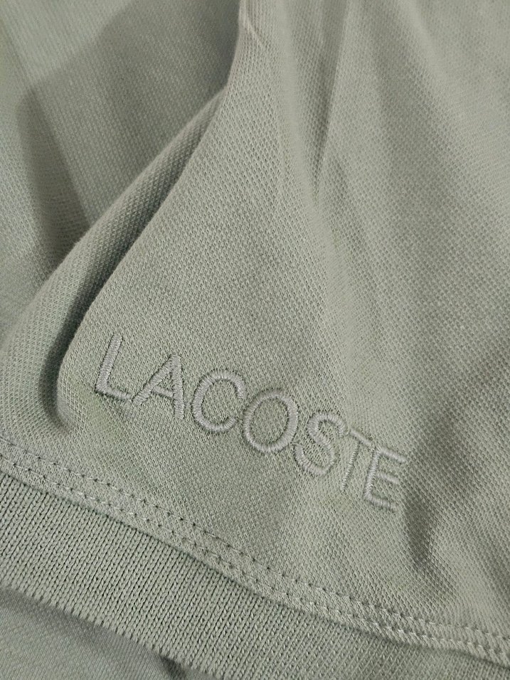 Erkek Haki Polo Tişört Kısa Kollu - Görsel 3