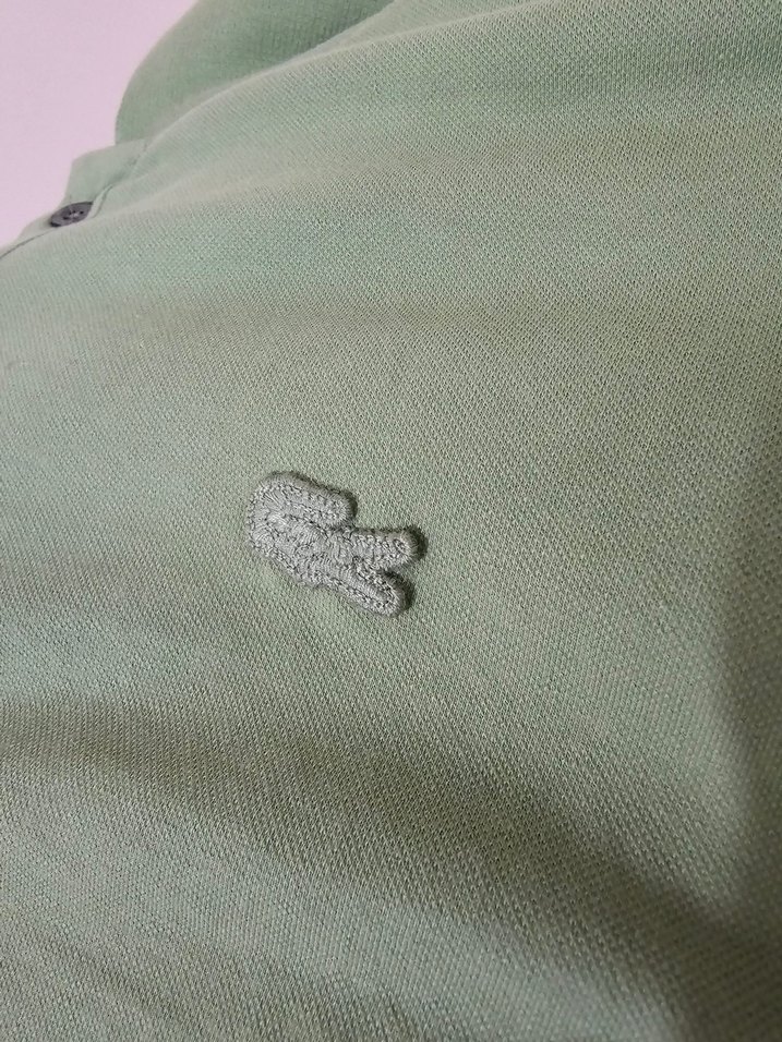 Erkek Haki Polo Tişört Kısa Kollu - Görsel 2