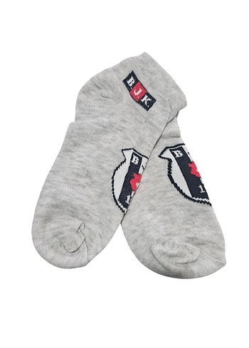 BJK Baskılı 6 lı taraftar erkek çocuk Çorap - Görsel 2