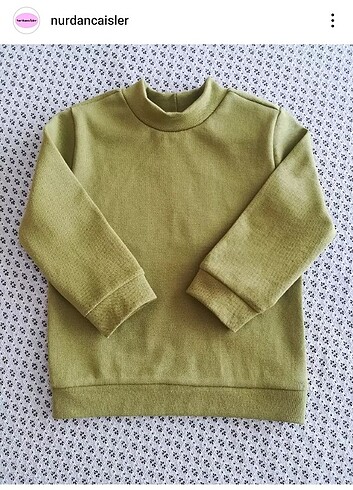 3-6 Ay Uzun Kollu Bebek Tshirt