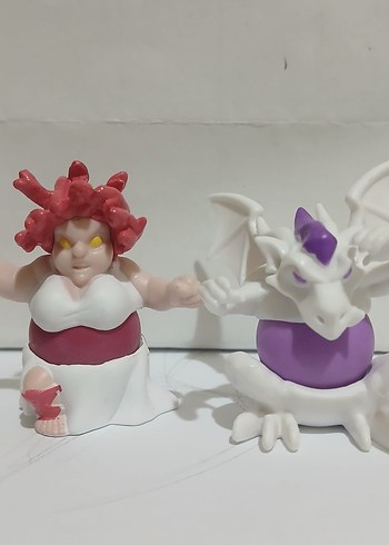 Monsters Mix Panini 2'li Aksiyon Figür Seti