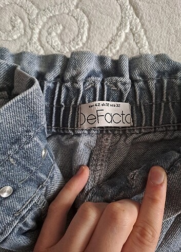 32 Beden gri Renk Defacto kadin pantolon
