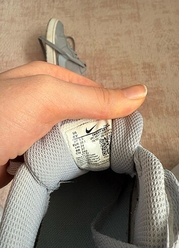 38,5 Beden Nike spor ayakkabi