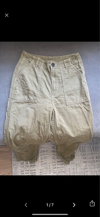 H&M yüksek bel pantolon