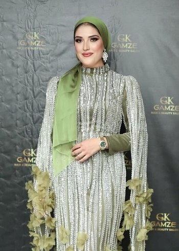 Tesettür Abiye (kira) - Görsel 3