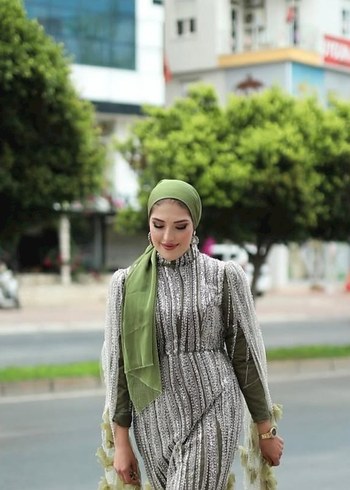 Tesettür Abiye (kira) - Görsel 2