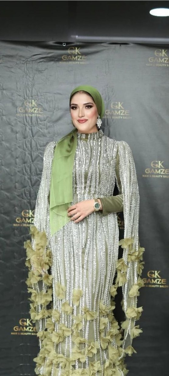 Tesettür Abiye (kira) - Görsel 3