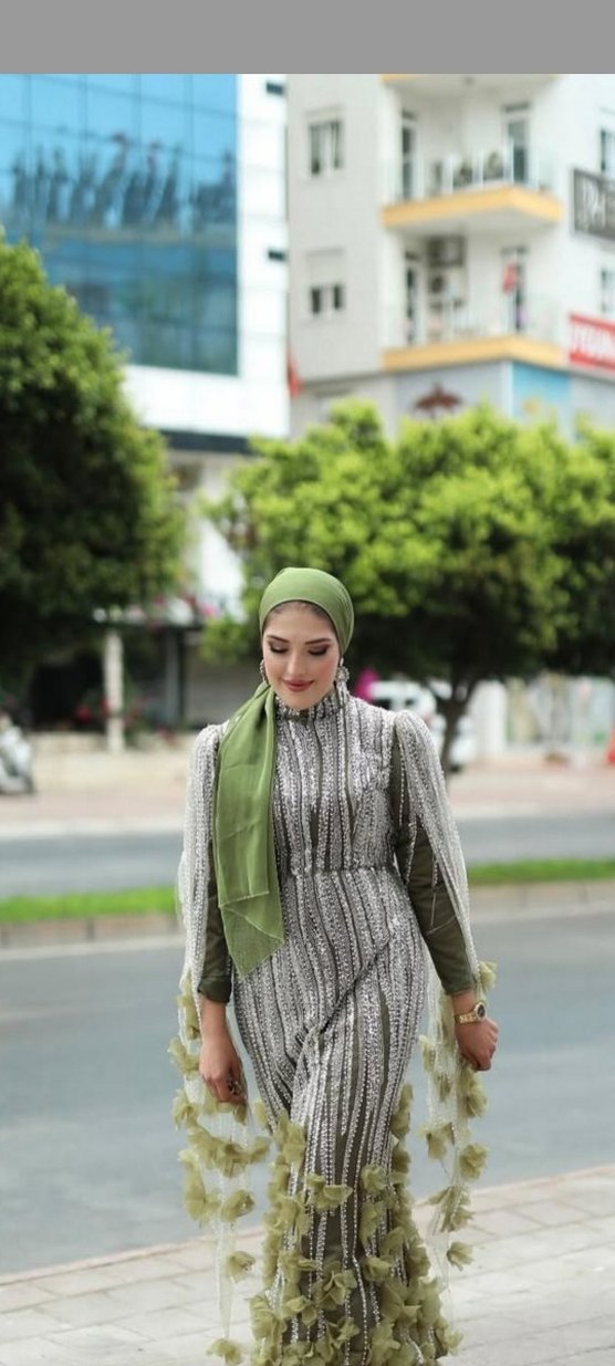 Tesettür Abiye (kira) - Görsel 2