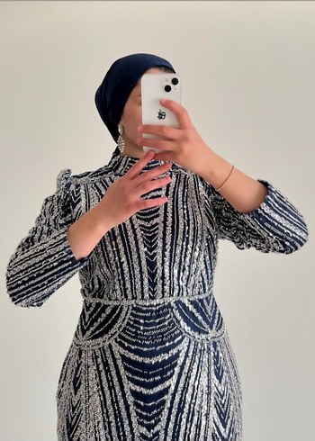 Tesettür Abiye(kira) - Görsel 3