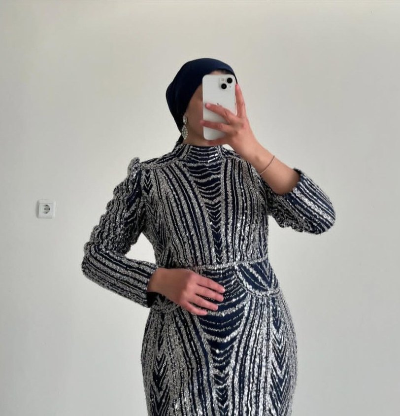 Tesettür Abiye(kira) - Görsel 5