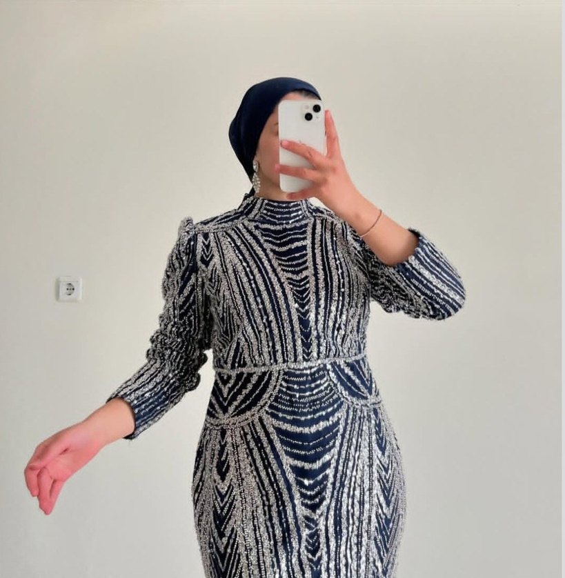 Tesettür Abiye(kira) - Görsel 2