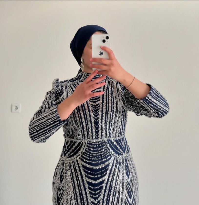 Tesettür Abiye(kira) - Görsel 3