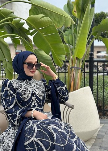 Tesettür abiye(kira) - Görsel 3