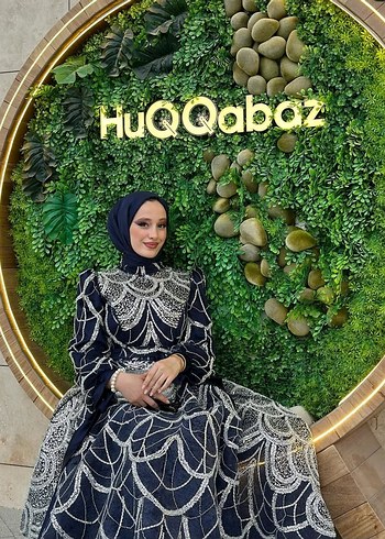 Tesettür abiye(kira) - Görsel 2