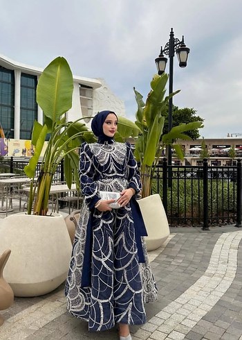 Tesettür abiye(kira) - Görsel 5