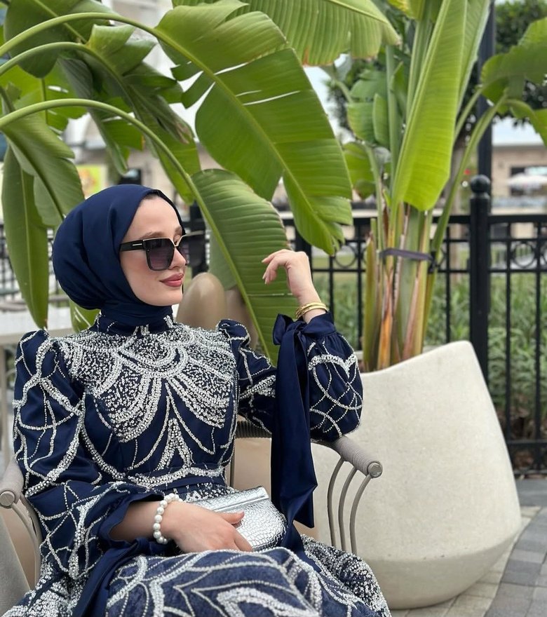 Tesettür abiye(kira) - Görsel 4