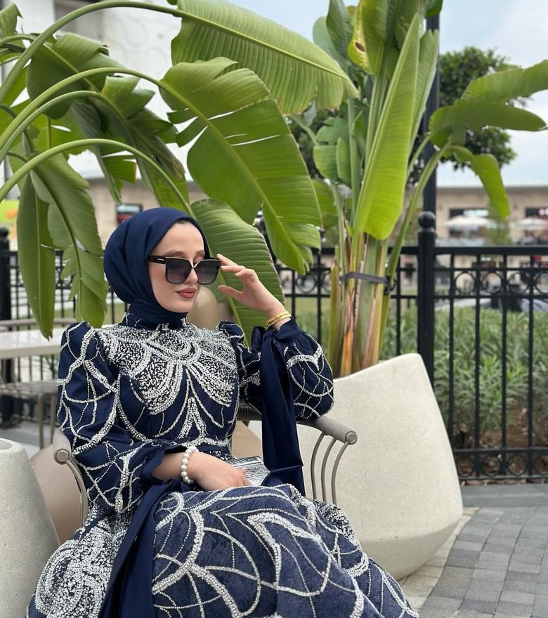 Tesettür abiye(kira) - Görsel 3