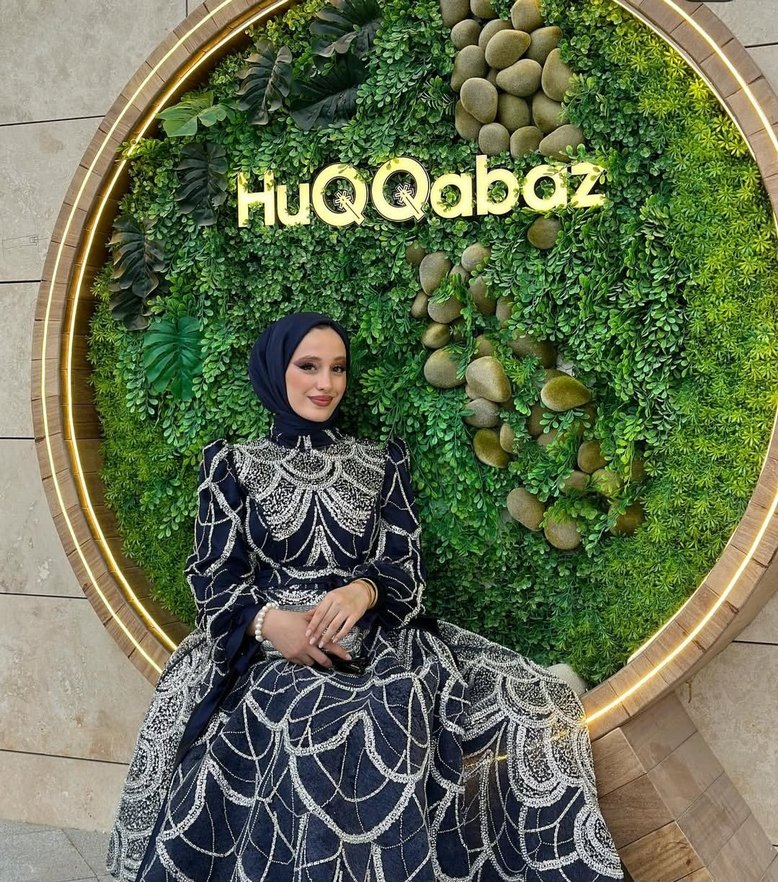 Tesettür abiye(kira) - Görsel 2