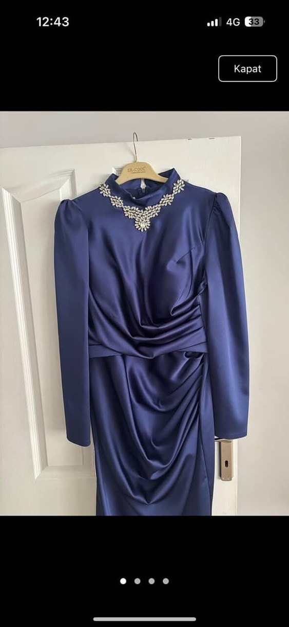 Tesettür abiye satılık - Görsel 2
