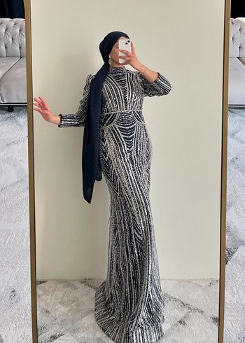 Tesettür abiye(satılık) - Görsel 5