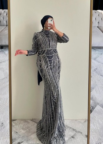 Tesettür abiye(satılık) - Görsel 2