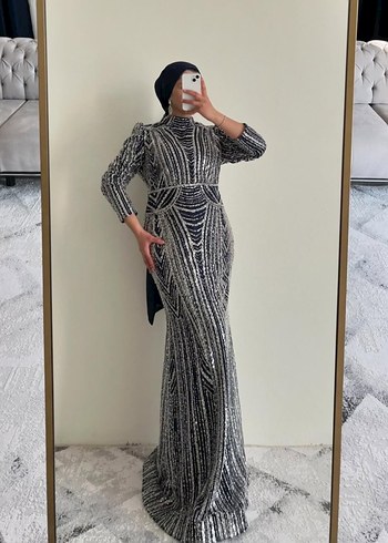 Tesettür abiye(satılık) - Görsel 3