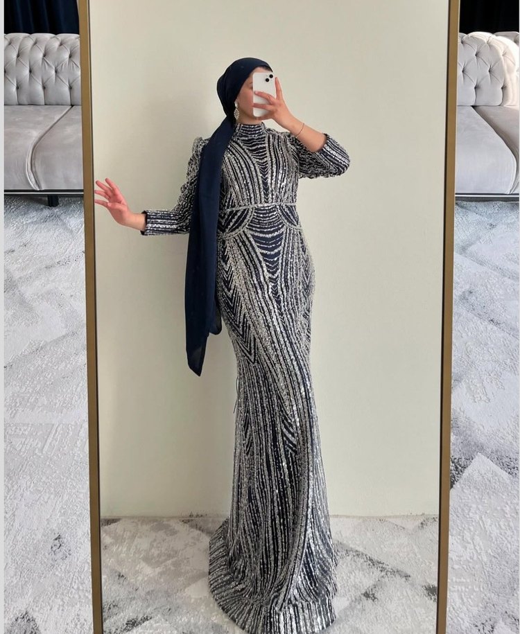 Tesettür abiye(satılık) - Görsel 5