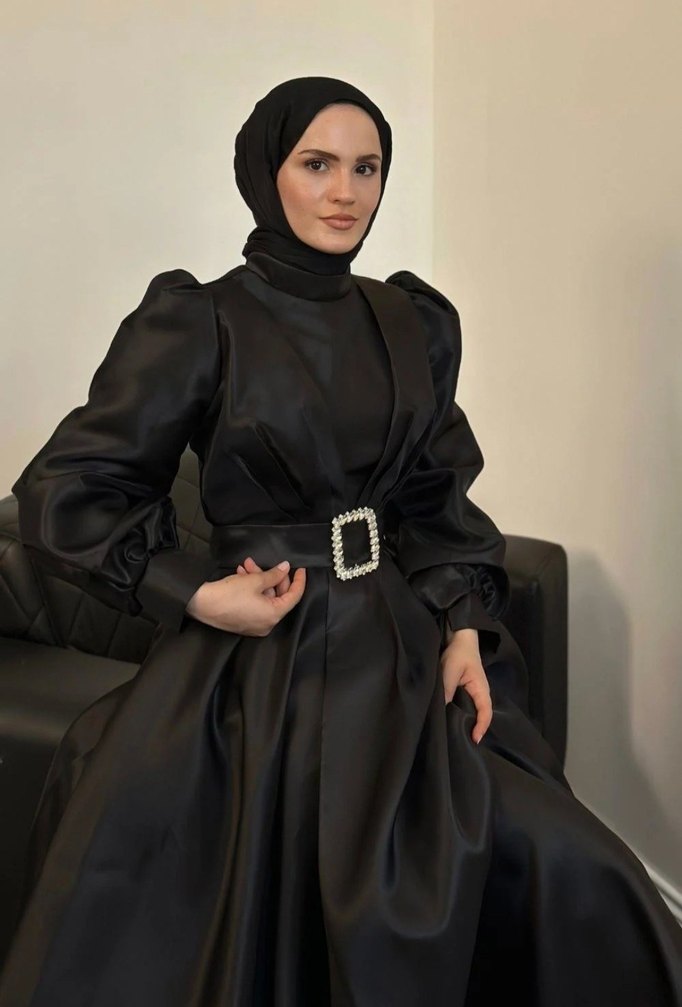 Tesettür abiye(kira) - Görsel 3