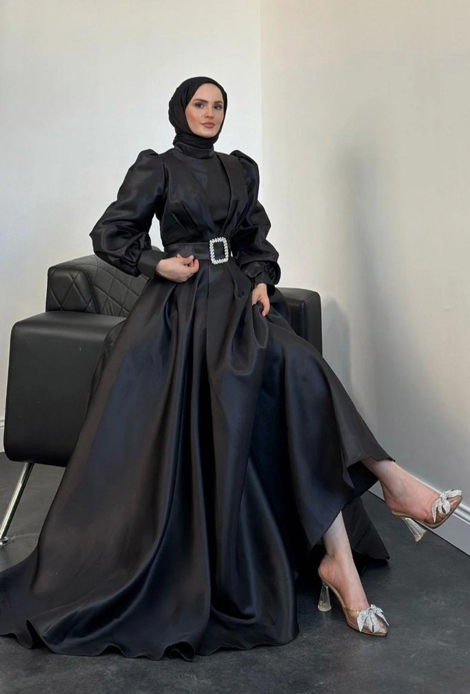 Tesettür abiye(kira) - Görsel 2