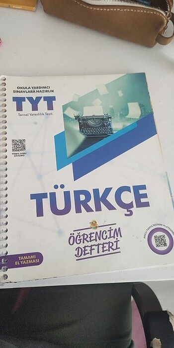 Tyt Türkçe konu anlatım kitabı 