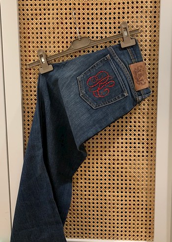 Ralph Lauren Mavi Kadın Normal Boy Kot Pantolon 27/32